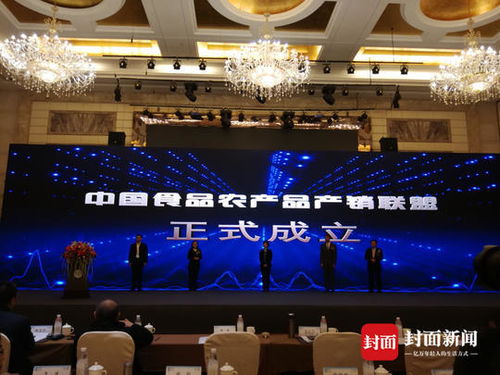 科技賦能，電商驅(qū)動(dòng) 中國(guó)食品農(nóng)產(chǎn)品產(chǎn)銷對(duì)接邁入智能互聯(lián)新時(shí)代